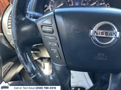 2017 Nissan Armada SV