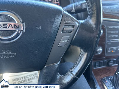 2017 Nissan Armada SV