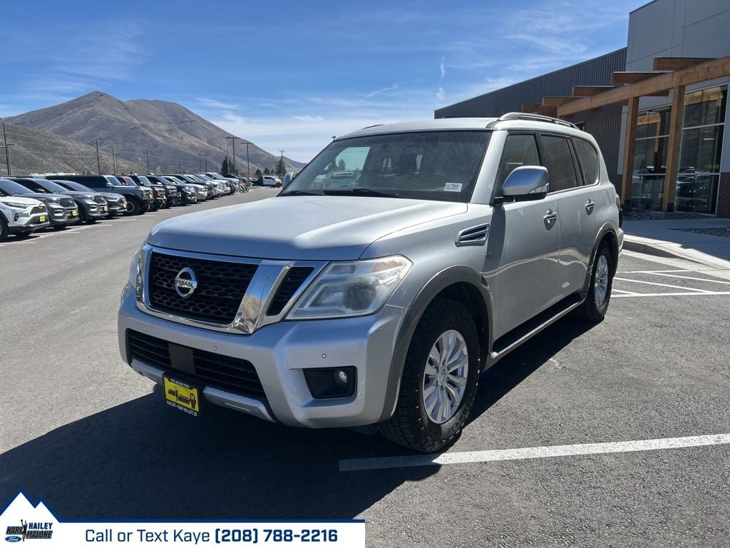 2017 Nissan Armada SV