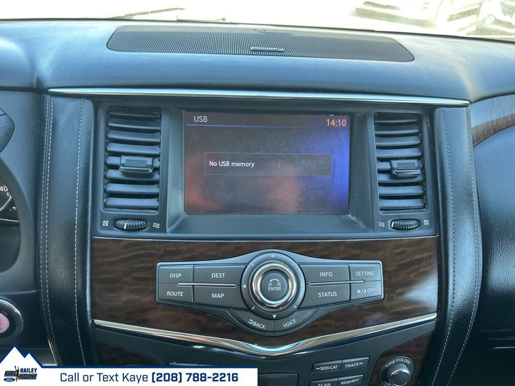 2017 Nissan Armada SV