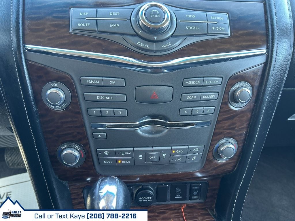 2017 Nissan Armada SV