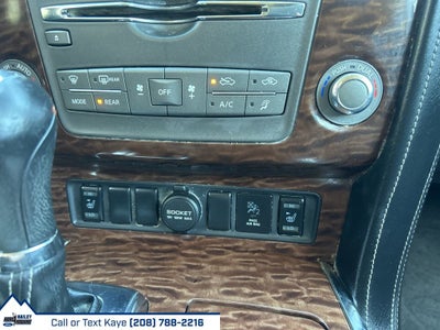 2017 Nissan Armada SV