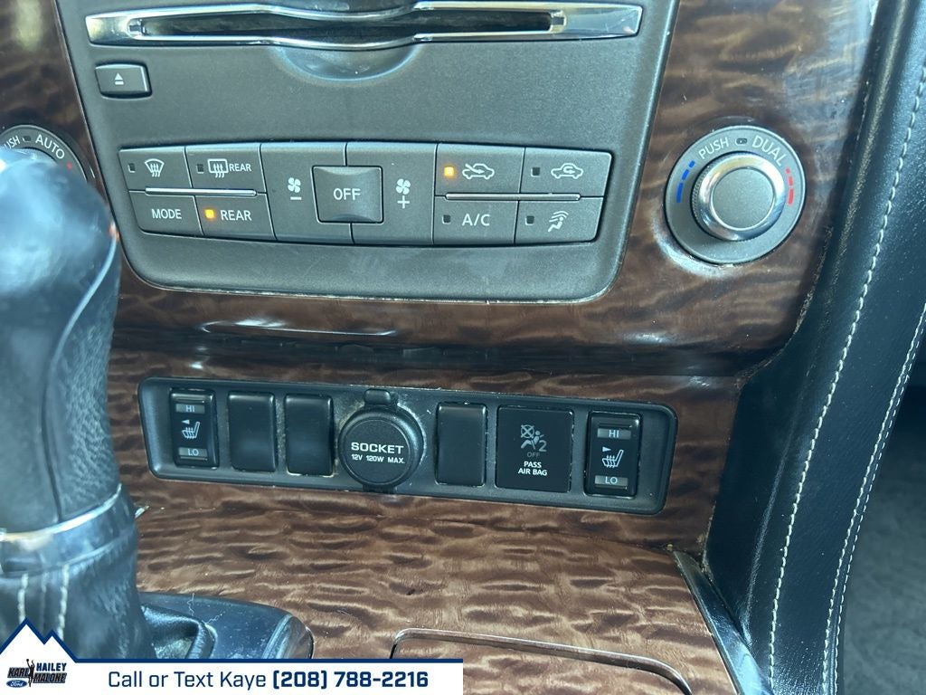 2017 Nissan Armada SV