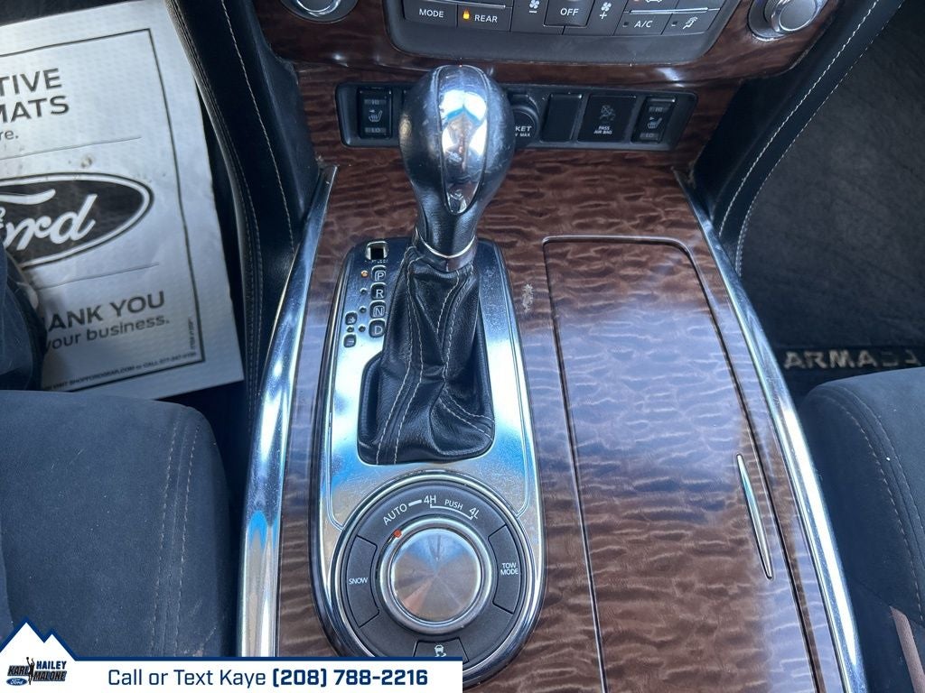 2017 Nissan Armada SV