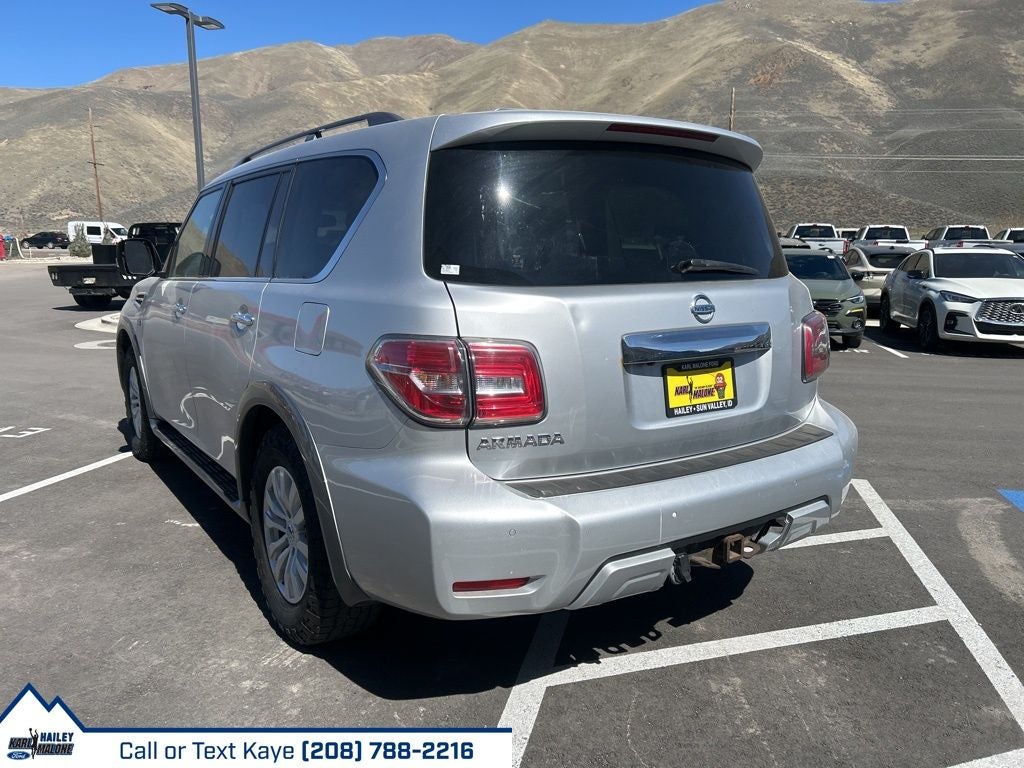 2017 Nissan Armada SV