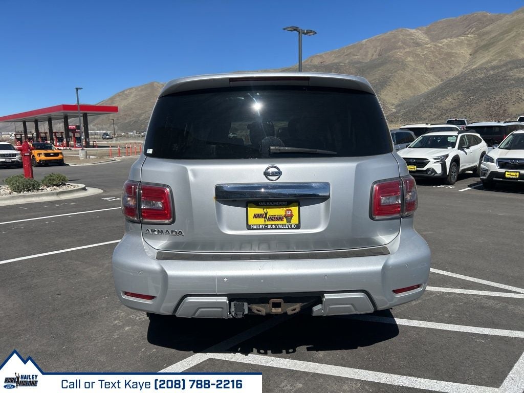 2017 Nissan Armada SV