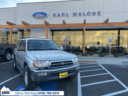 1998 Toyota 4Runner SR5