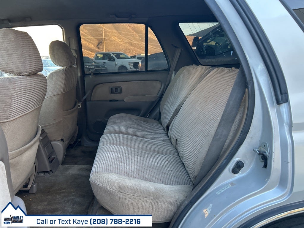 1998 Toyota 4Runner SR5