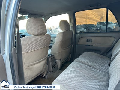 1998 Toyota 4Runner SR5