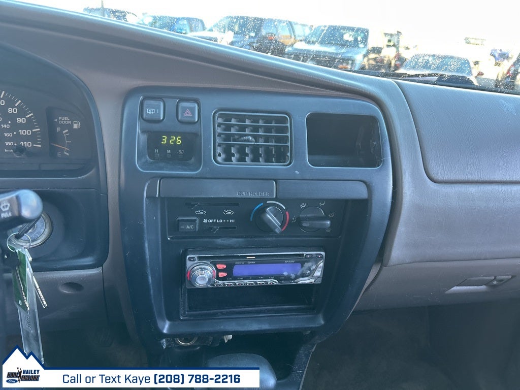 1998 Toyota 4Runner SR5