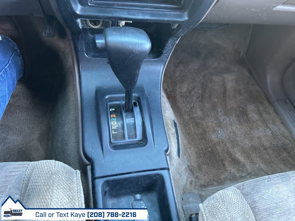 1998 Toyota 4Runner SR5