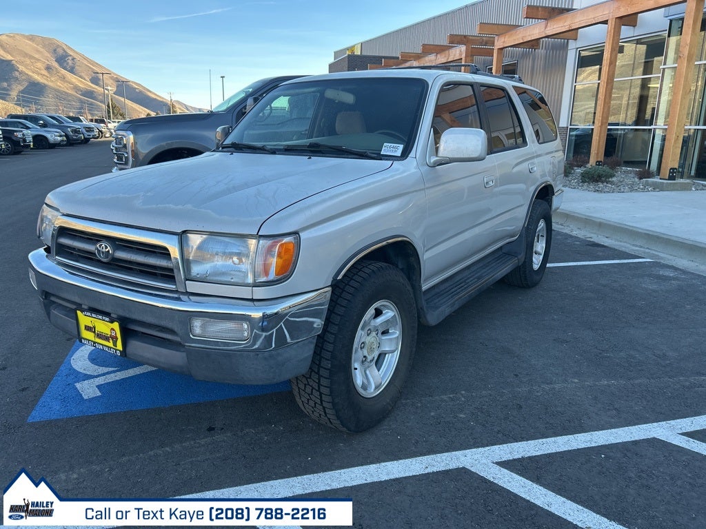 1998 Toyota 4Runner SR5