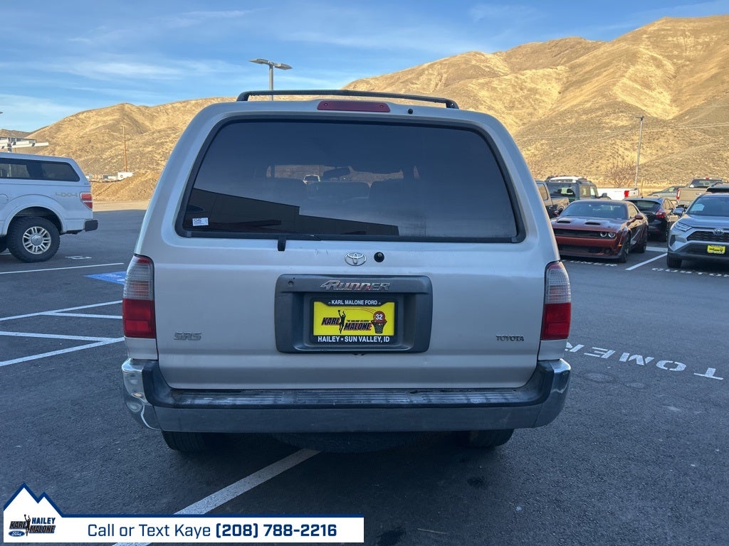 1998 Toyota 4Runner SR5