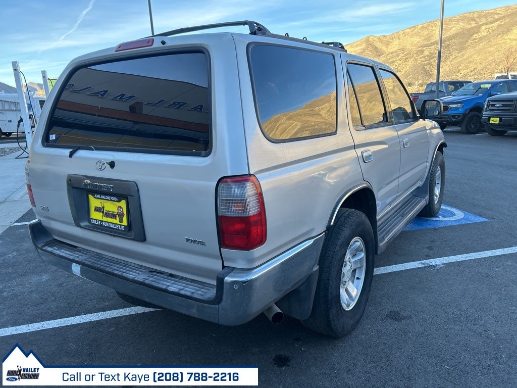 1998 Toyota 4Runner SR5