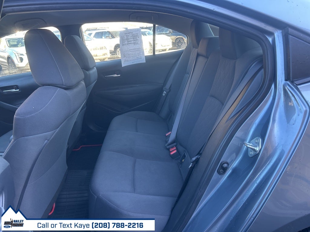 2020 Toyota Corolla LE