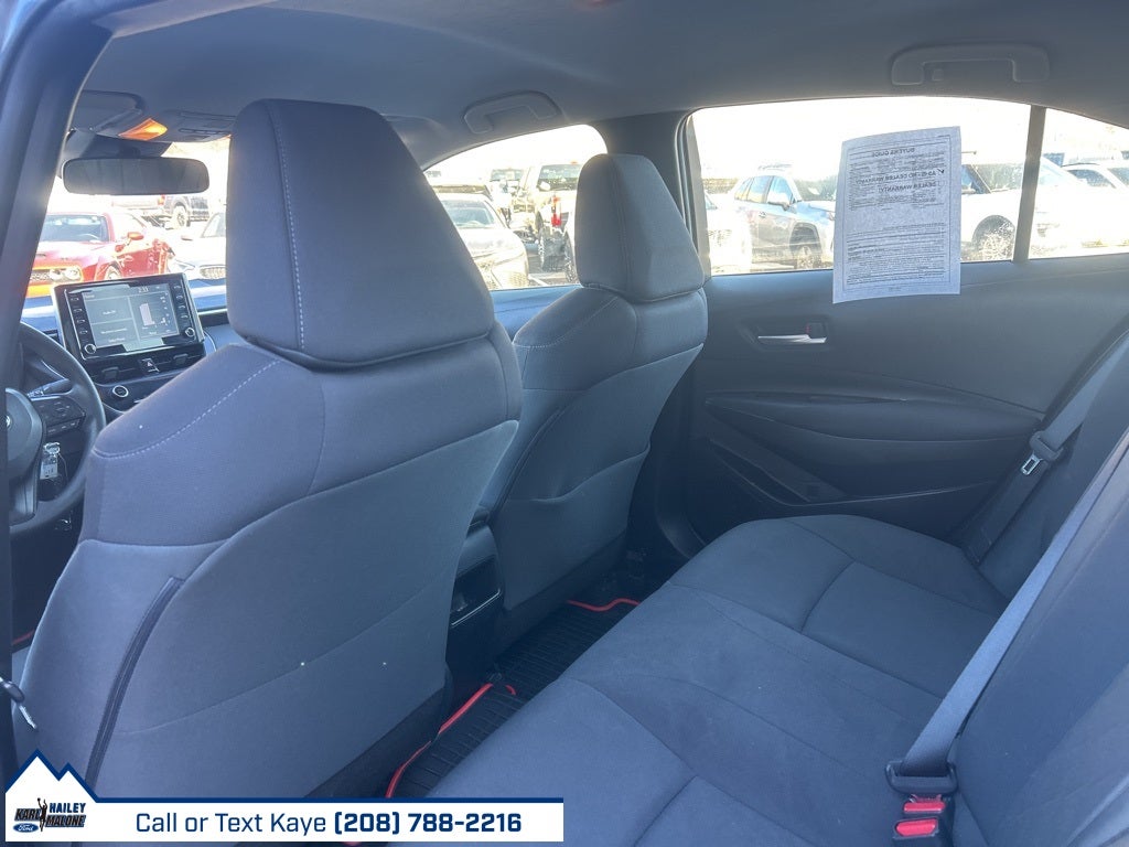 2020 Toyota Corolla LE