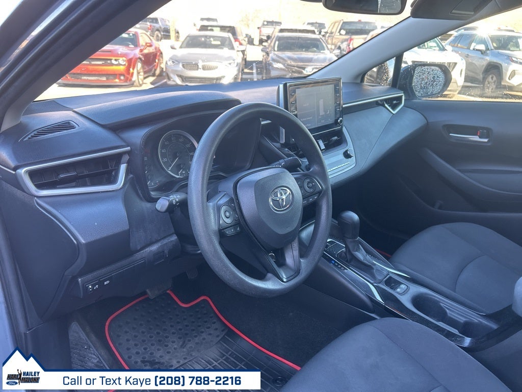 2020 Toyota Corolla LE