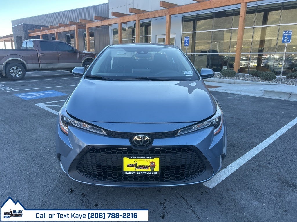2020 Toyota Corolla LE