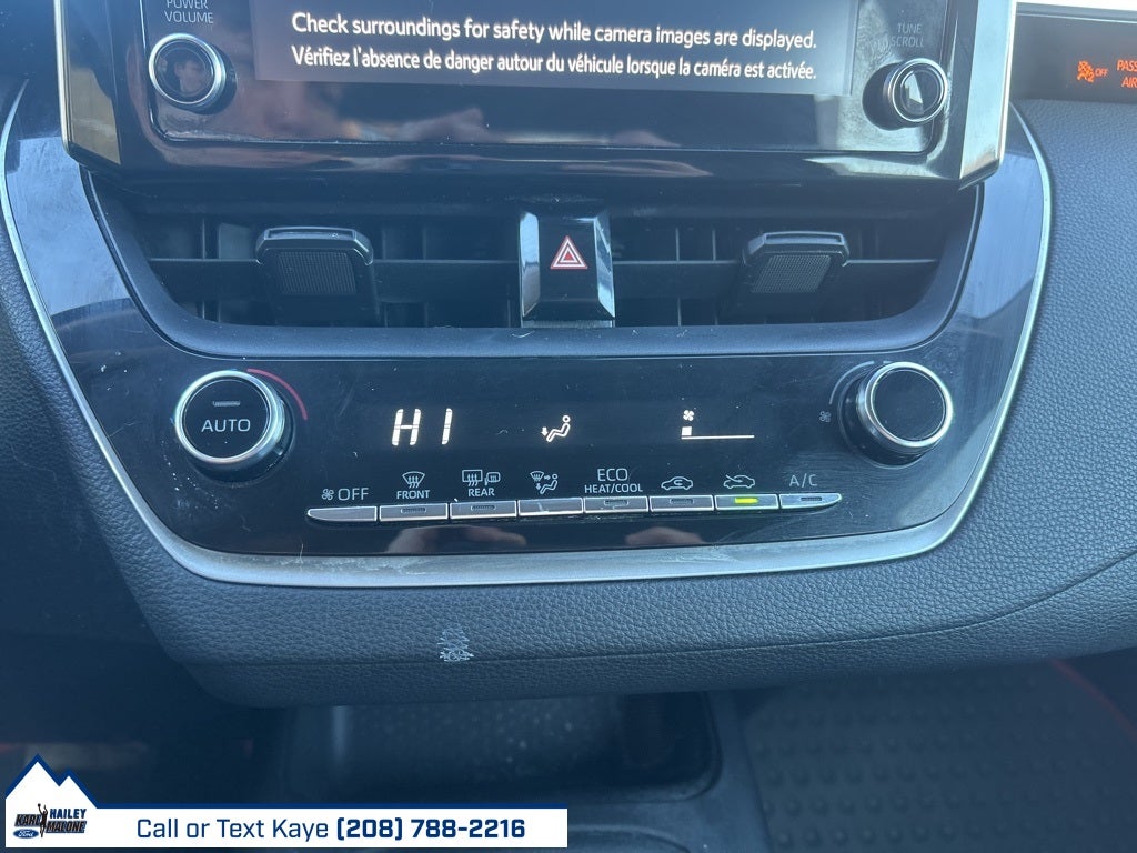 2020 Toyota Corolla LE