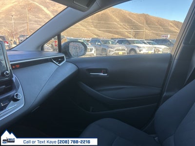 2020 Toyota Corolla LE