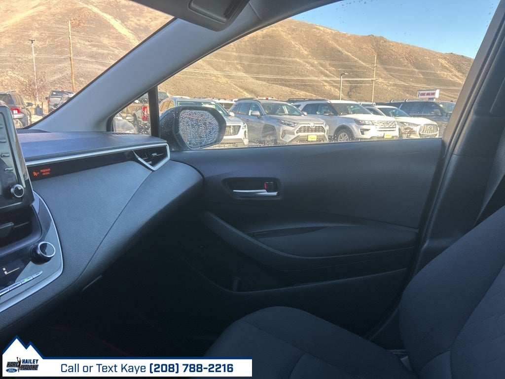 2020 Toyota Corolla LE