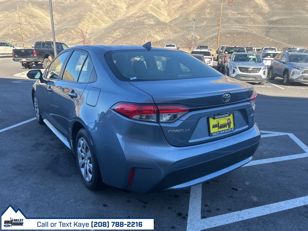 2020 Toyota Corolla LE