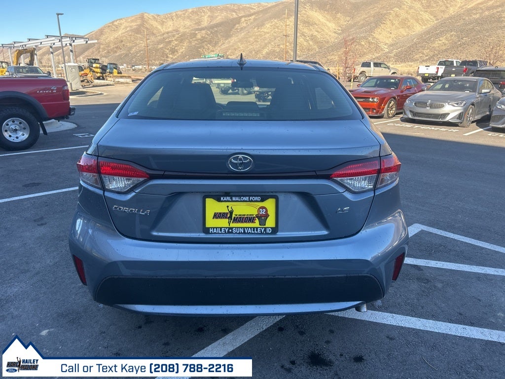 2020 Toyota Corolla LE