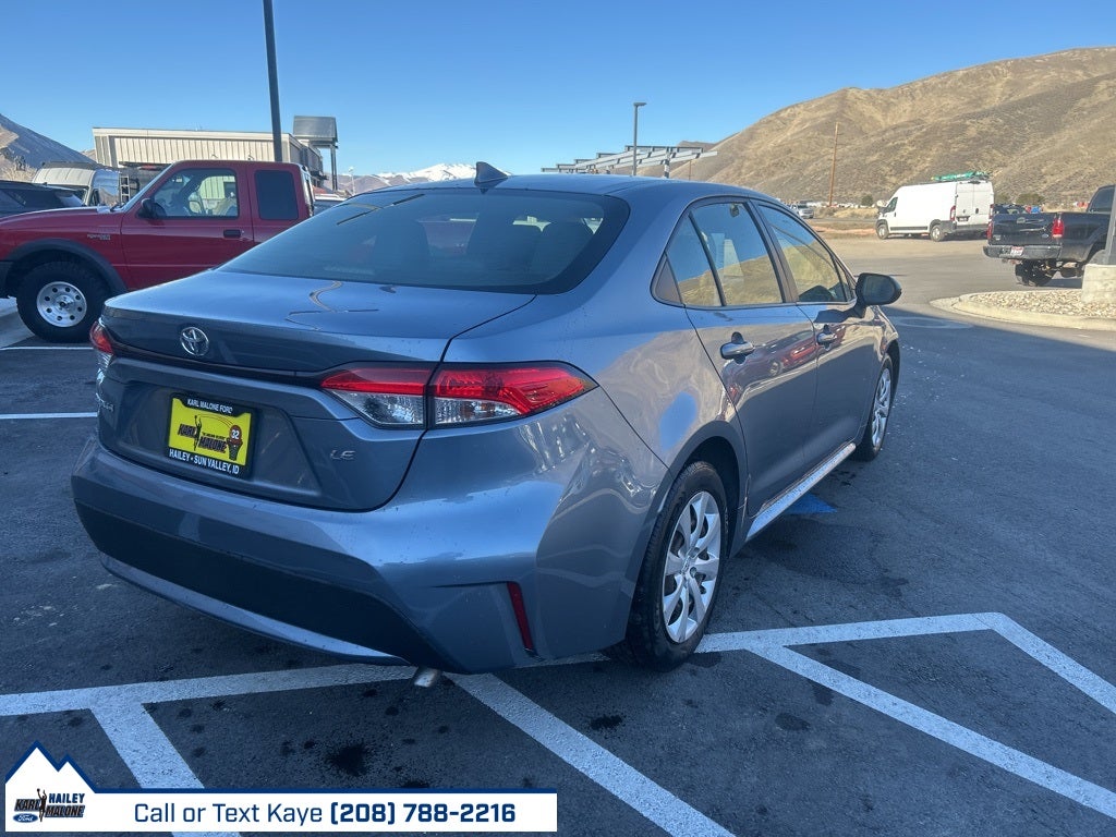 2020 Toyota Corolla LE