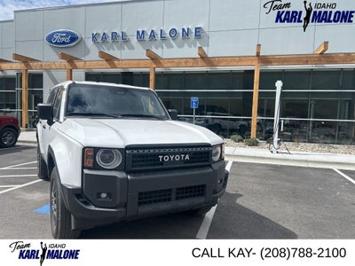 2025 Toyota Land Cruiser 1958