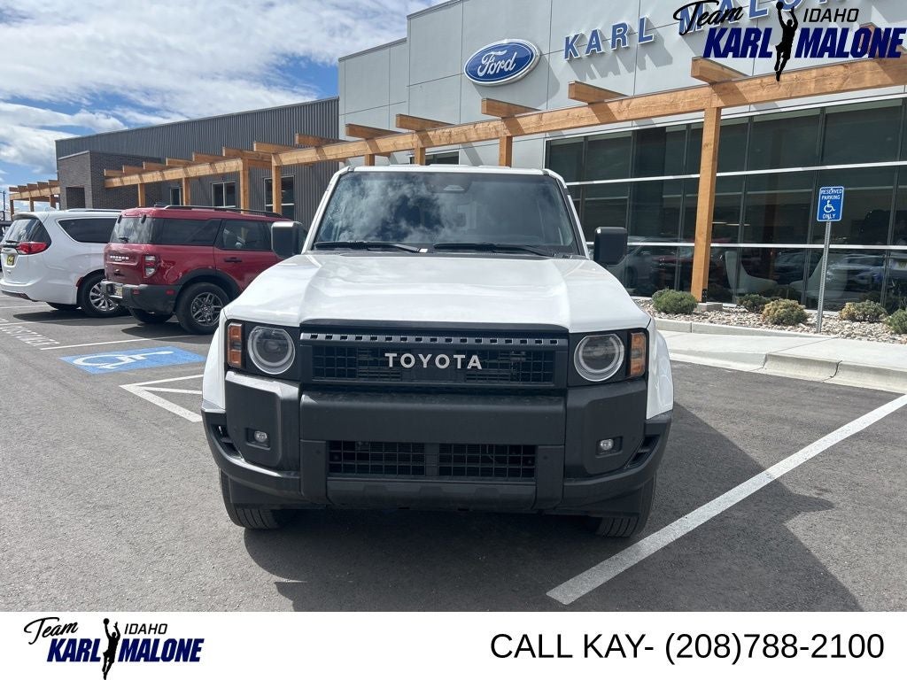 2025 Toyota Land Cruiser 1958