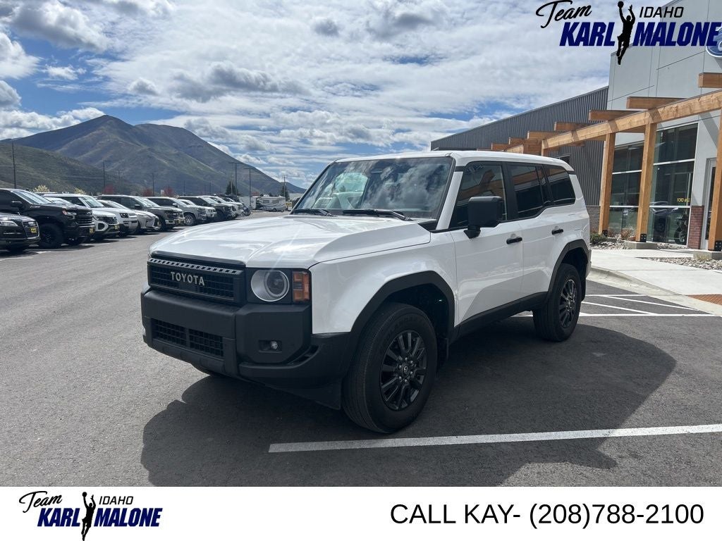 2025 Toyota Land Cruiser 1958