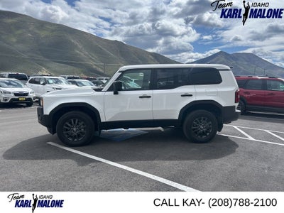 2025 Toyota Land Cruiser 1958