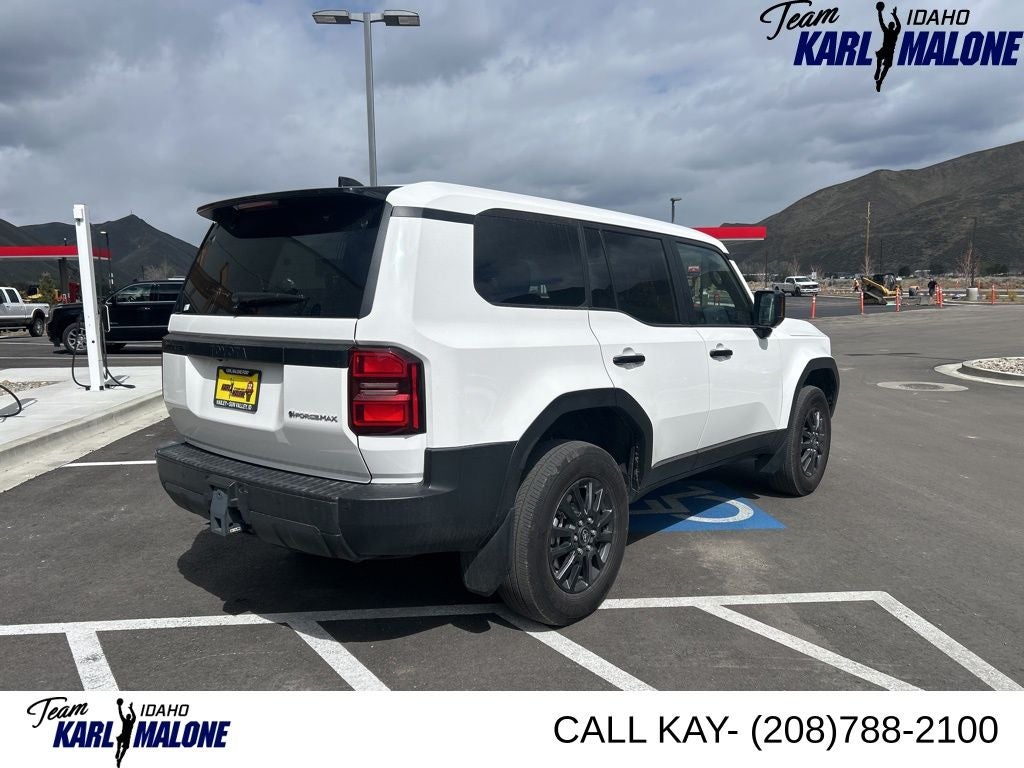 2025 Toyota Land Cruiser 1958