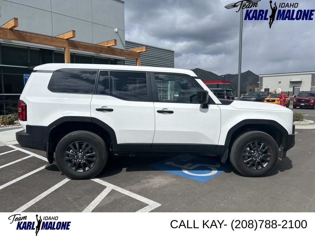 2025 Toyota Land Cruiser 1958