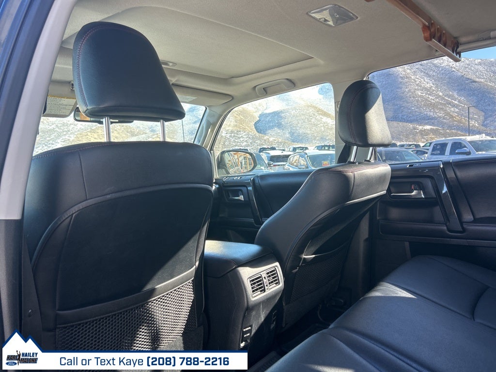 2017 Toyota 4Runner TRD Off-Road Premium