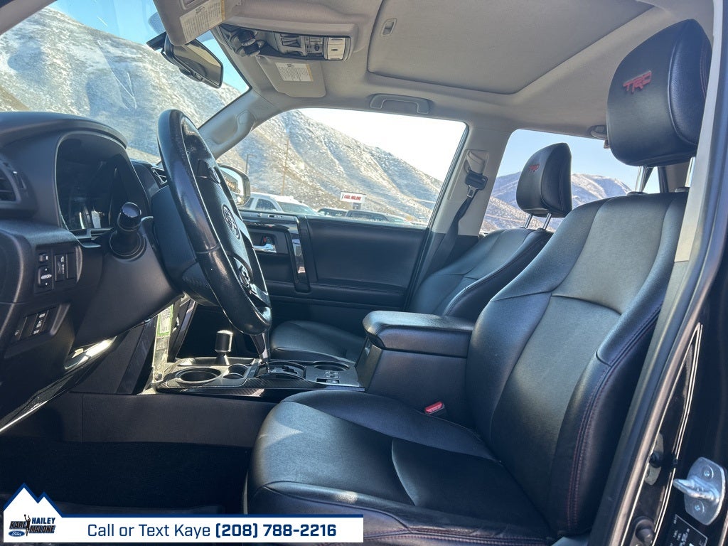 2017 Toyota 4Runner TRD Off-Road Premium