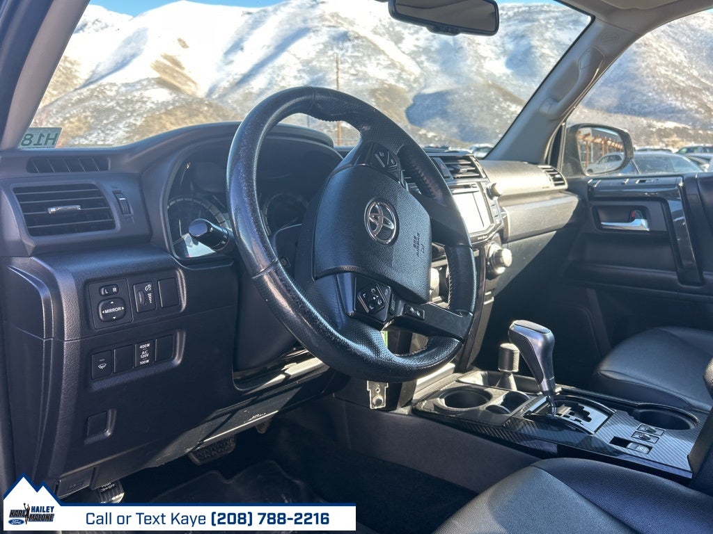 2017 Toyota 4Runner TRD Off-Road Premium