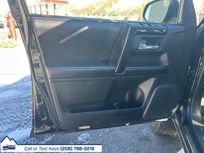 2017 Toyota 4Runner TRD Off-Road Premium