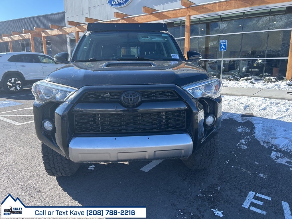 2017 Toyota 4Runner TRD Off-Road Premium