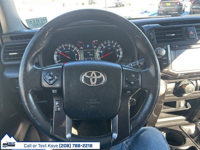 2017 Toyota 4Runner TRD Off-Road Premium