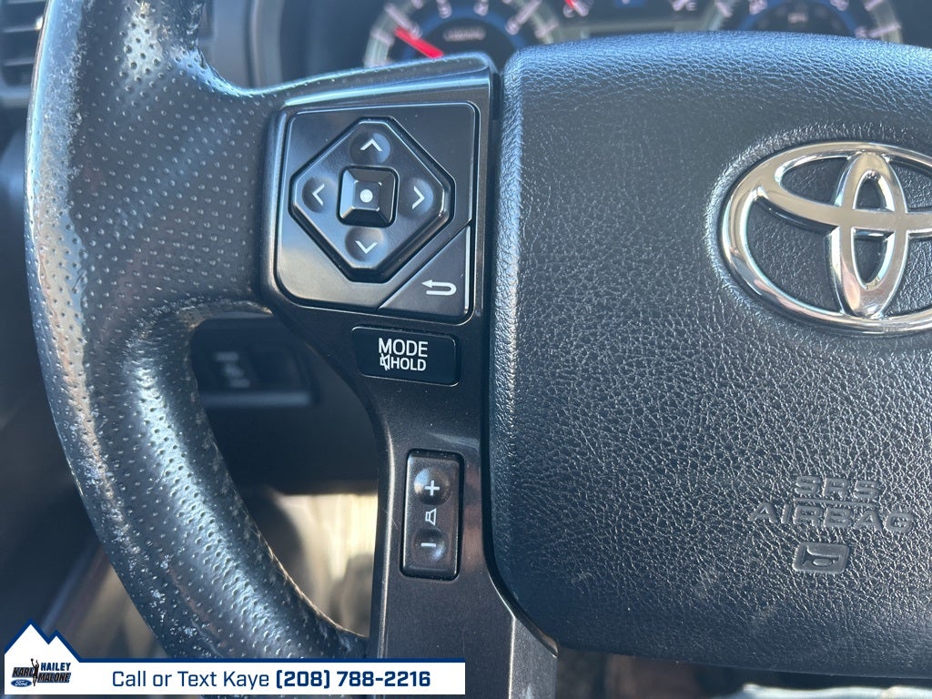 2017 Toyota 4Runner TRD Off-Road Premium