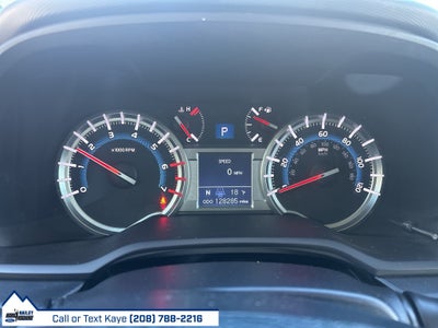 2017 Toyota 4Runner TRD Off-Road Premium