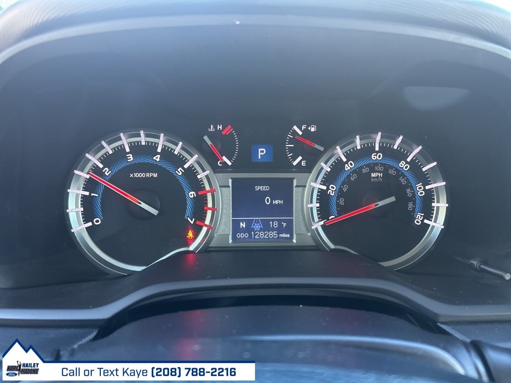 2017 Toyota 4Runner TRD Off-Road Premium