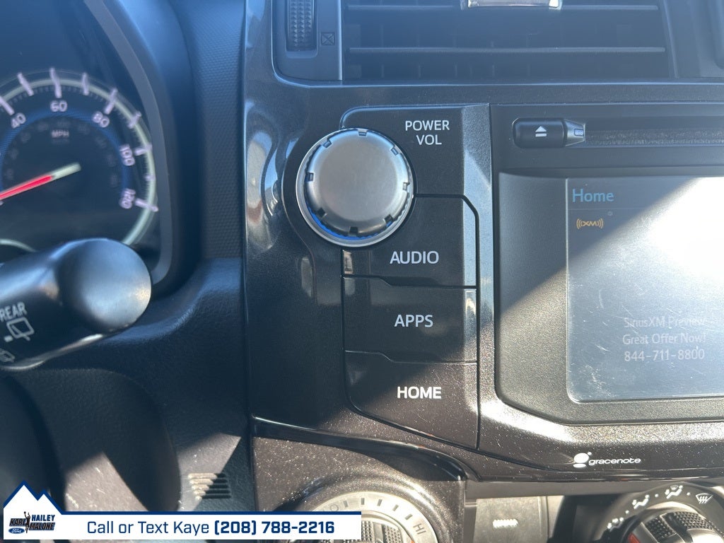 2017 Toyota 4Runner TRD Off-Road Premium