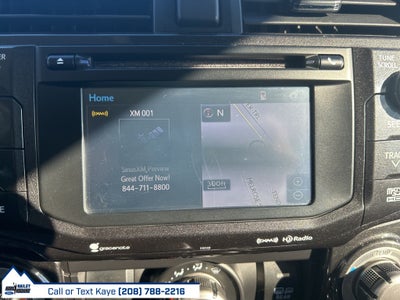 2017 Toyota 4Runner TRD Off-Road Premium