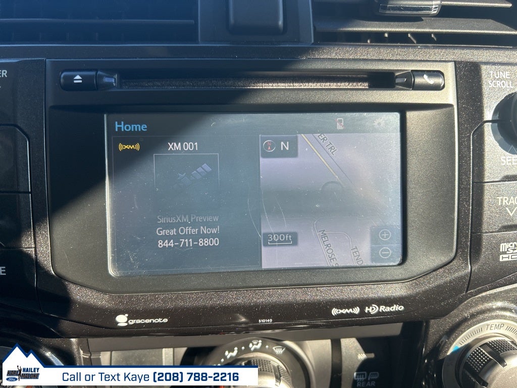 2017 Toyota 4Runner TRD Off-Road Premium