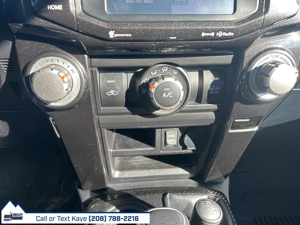 2017 Toyota 4Runner TRD Off-Road Premium