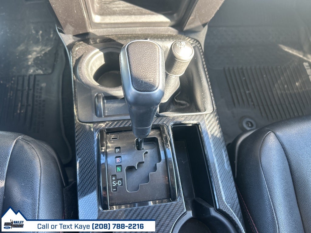 2017 Toyota 4Runner TRD Off-Road Premium