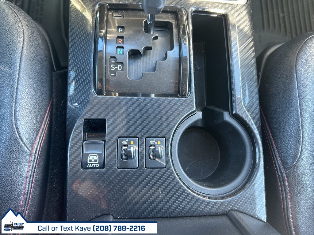 2017 Toyota 4Runner TRD Off-Road Premium