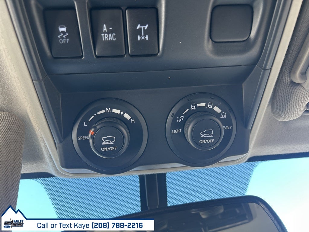 2017 Toyota 4Runner TRD Off-Road Premium